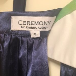 Ceremony by Joanna August Dress - Navy, Medium